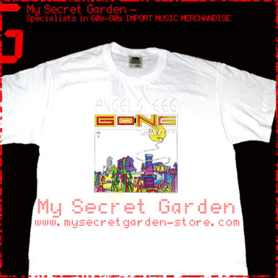 Gong - Angel's Egg T Shirt 